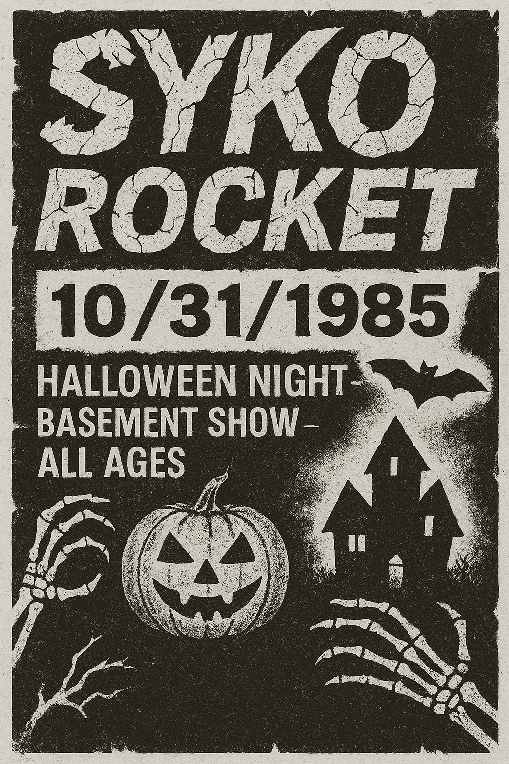 Handbill / flyer