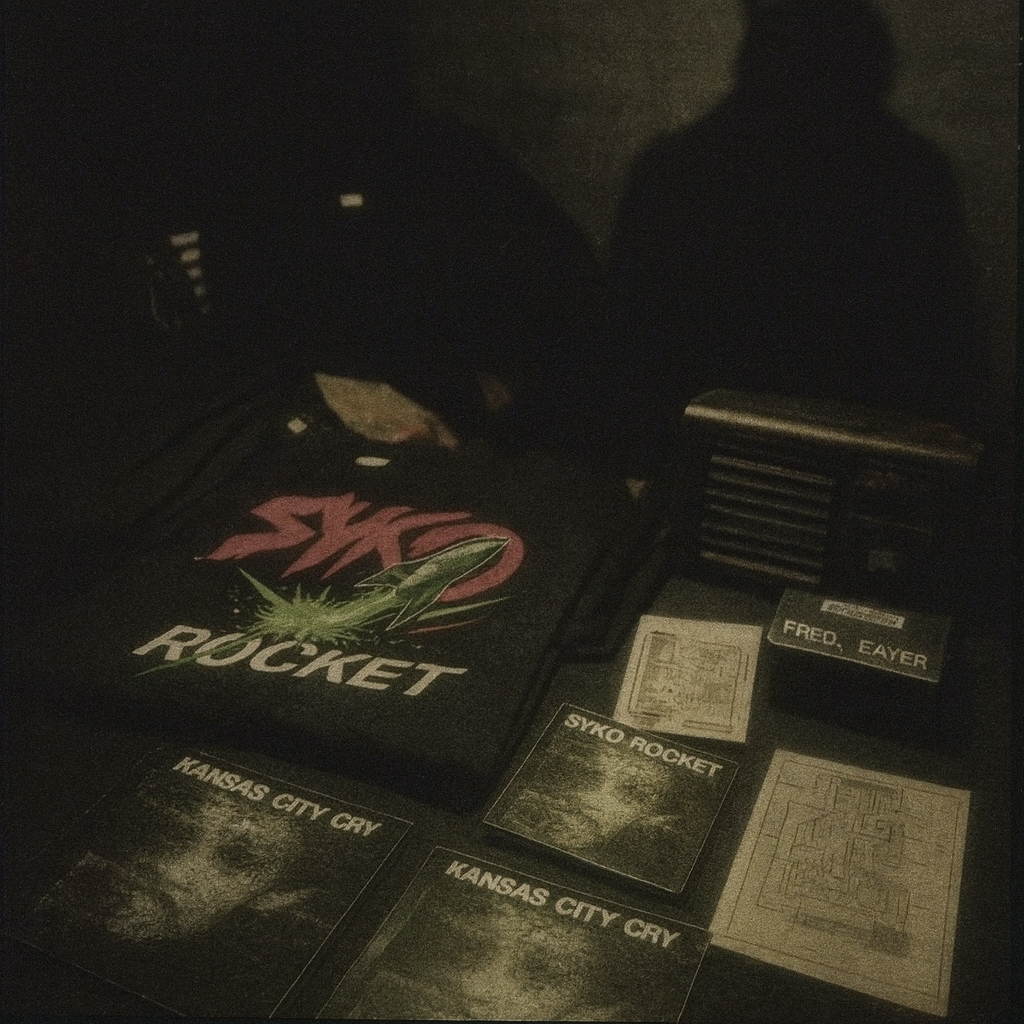 Merch table