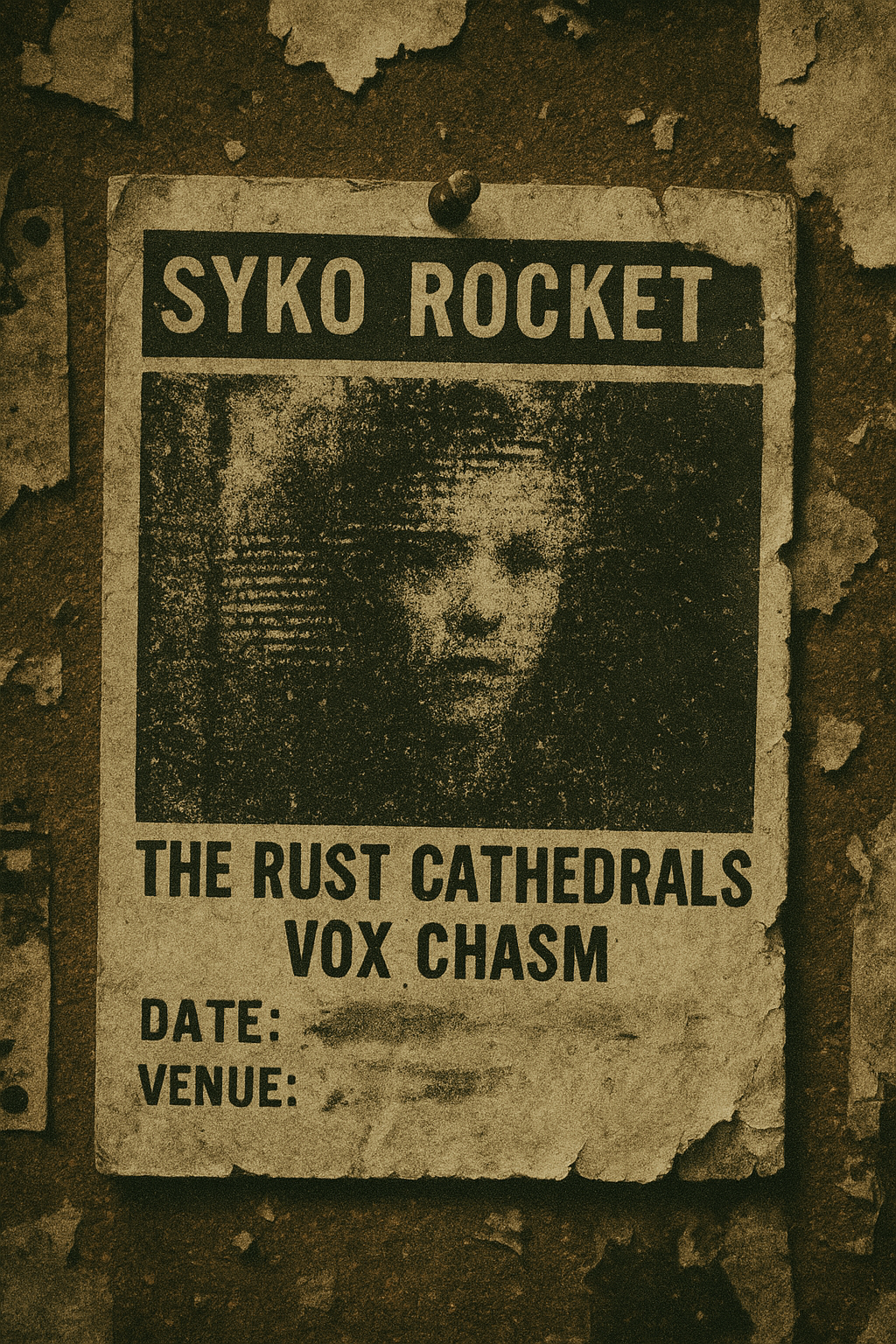 Poster / show bill